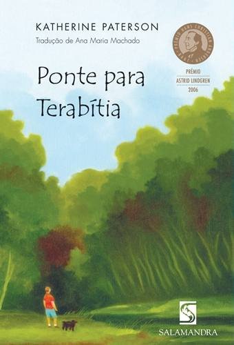 Capa do livro Ponte Para Terabítia